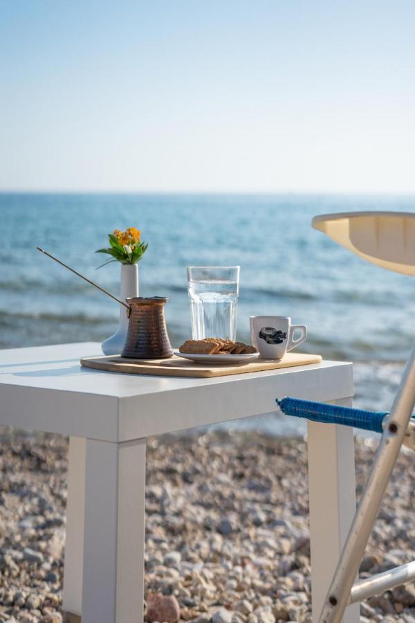 Вилла Blue Coast House Goudhouros Экстерьер фото