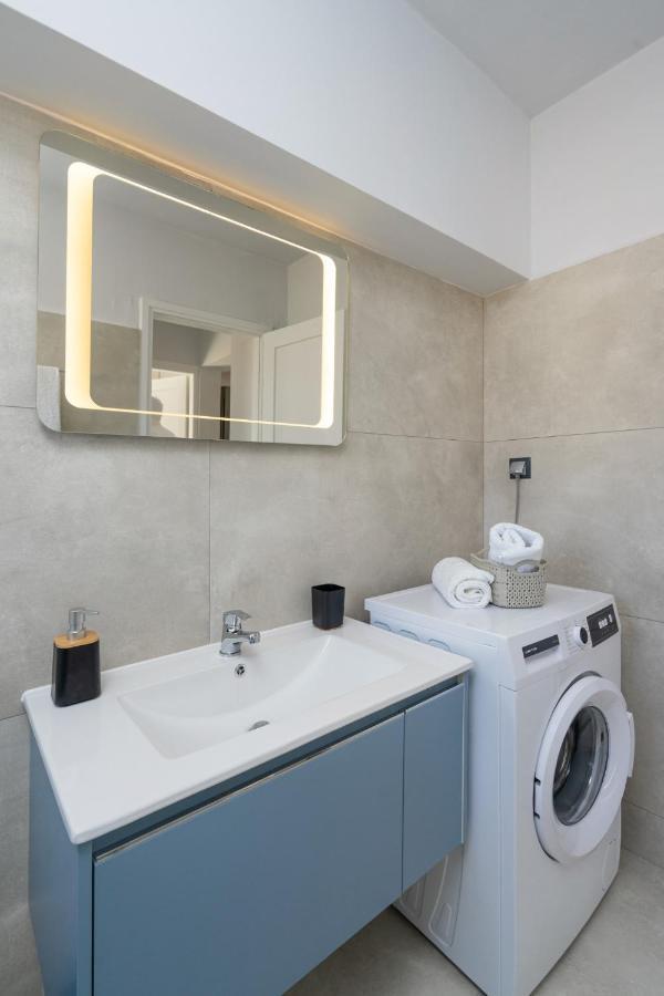 Вилла Blue Coast House Goudhouros Экстерьер фото