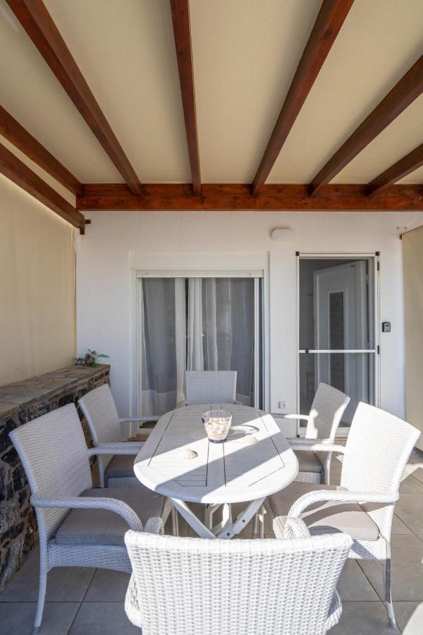 Вилла Blue Coast House Goudhouros Экстерьер фото