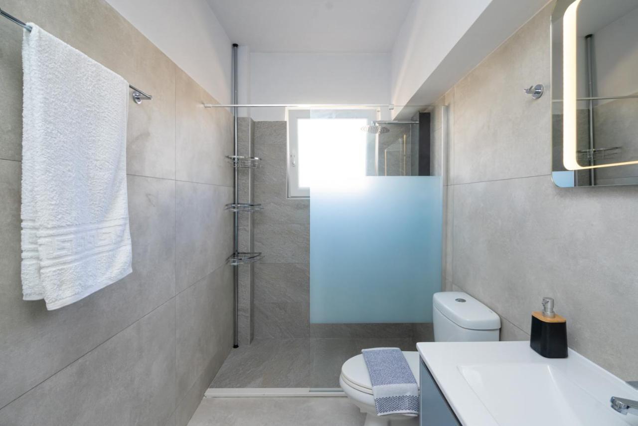 Вилла Blue Coast House Goudhouros Экстерьер фото