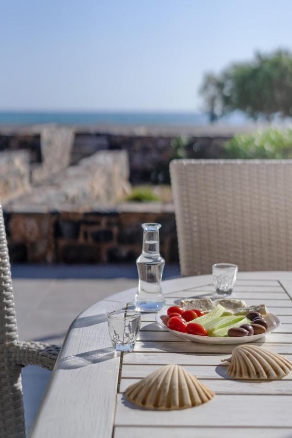 Вилла Blue Coast House Goudhouros Экстерьер фото