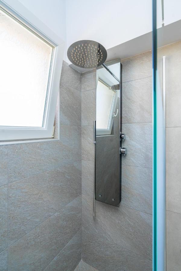Вилла Blue Coast House Goudhouros Экстерьер фото
