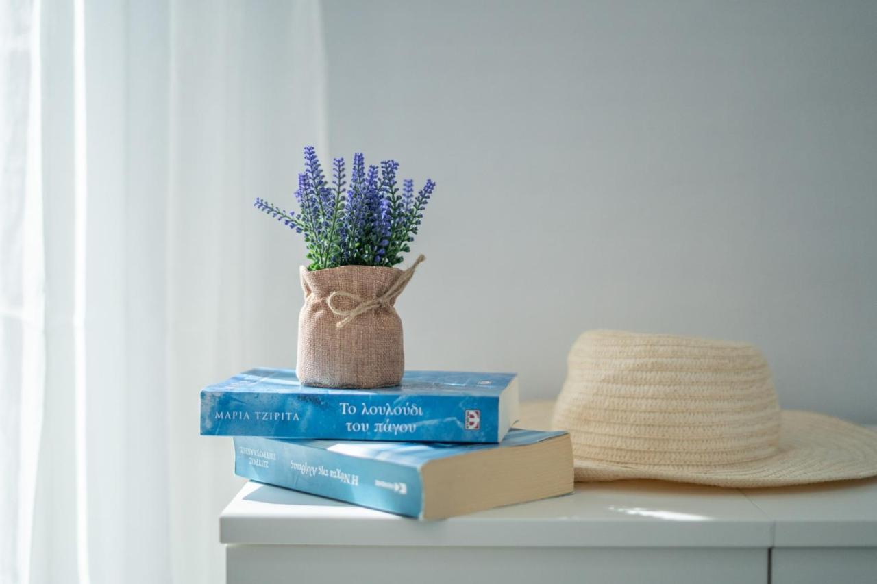 Вилла Blue Coast House Goudhouros Экстерьер фото