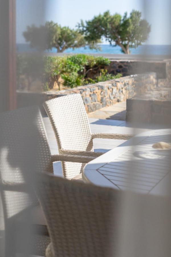 Вилла Blue Coast House Goudhouros Экстерьер фото