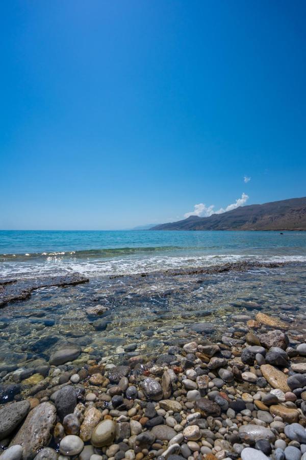 Вилла Blue Coast House Goudhouros Экстерьер фото
